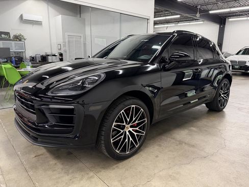 Used 2022 Porsche Macan S AWD/4WD image 1