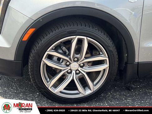 Used 2023 Cadillac XT4 Sport w/ Technology Package AWD/4WD image 10