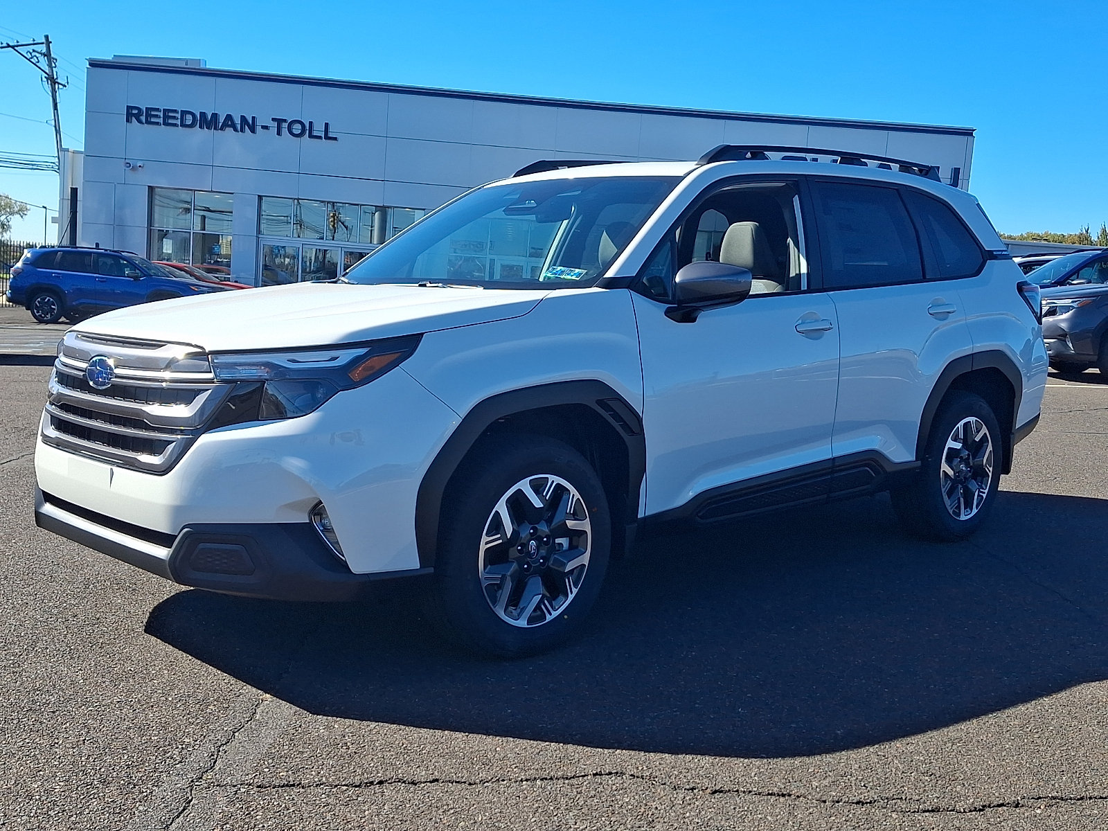 New 2026 Subaru Forester Premium AWD/4WD image 2