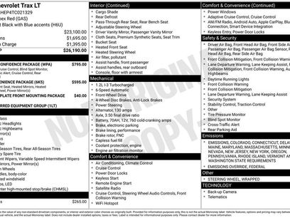 New 2026 Chevrolet Trax LT w/ Driver Confidence Package