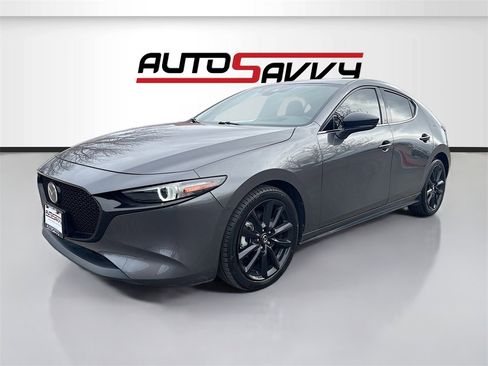 Used 2021 MAZDA MAZDA3 AWD 2.5 Turbo Hatchback image 3