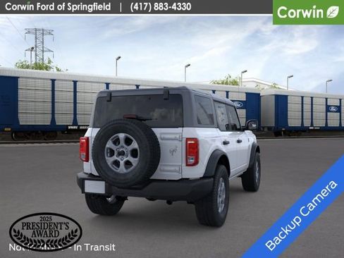 New 2026 Ford Bronco Big Bend image 8