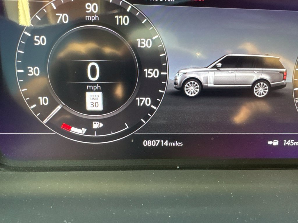 Used 2020 Land Rover Range Rover Long Wheelbase Autobiography AWD/4WD image 9