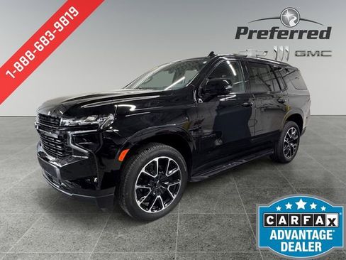 Certified 2023 Chevrolet Tahoe RST w/ Luxury Package AWD/4WD image 11