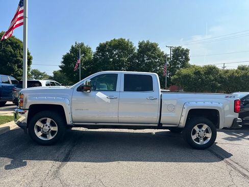 Used 2016 Chevrolet Silverado 2500 LTZ w/ Duramax Plus Package AWD/4WD image 2