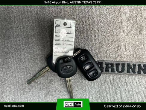 Used 2007 Toyota 4Runner Limited AWD/4WD image 33