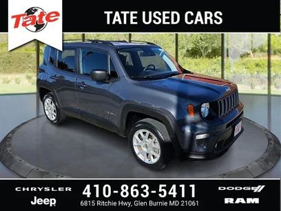 Certified 2022 Jeep Renegade Latitude
