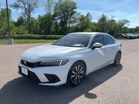Certified 2023 Honda Civic EX-L image 1