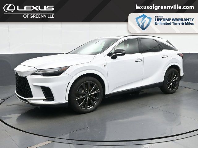 Certified 2024 Lexus RX 350 F Sport w/ Convenience Package AWD/4WD image 4