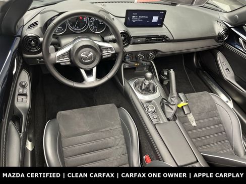 Certified 2024 MAZDA MX-5 Miata RF Club image 4