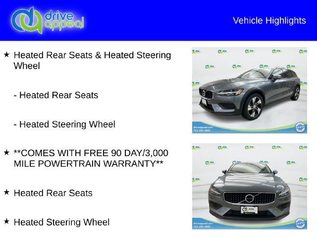 Used 2020 Volvo V60 T5 Cross Country w/ Protection Package Premier AWD/4WD image 12