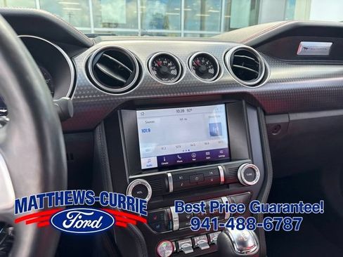 Used 2022 Ford Mustang GT Premium w/ GT Performance Package RWD image 4
