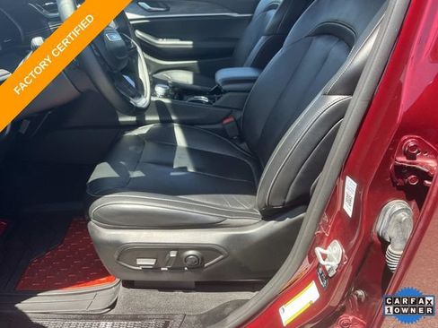 Certified 2021 Jeep Grand Cherokee L Limited AWD/4WD image 28