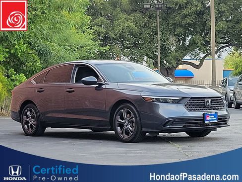Certified 2023 Honda Accord EX image 8
