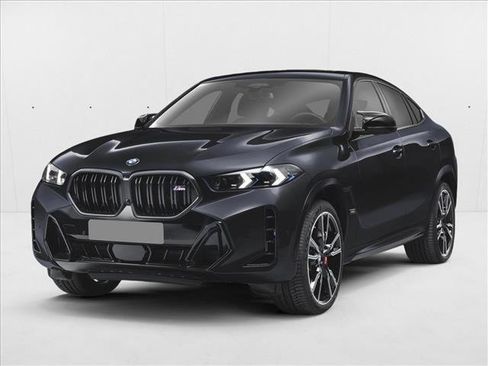 New 2025 BMW X6 M60i w/ Parking Assistance Package image 1