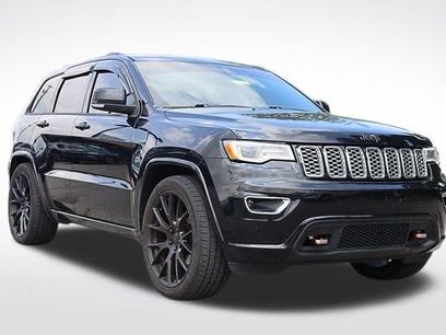 Used 2017 Jeep Grand Cherokee Overland