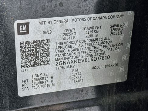 Used 2020 Chevrolet Equinox LT FWD image 30