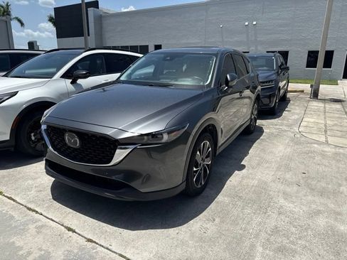 Used 2023 MAZDA CX-5 AWD 2.5 S w/ Premium Plus Pkg image 3