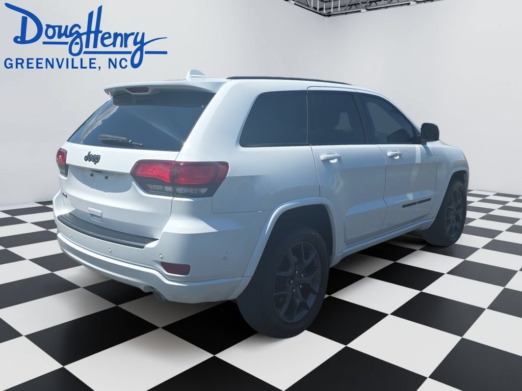 Used 2021 Jeep Grand Cherokee Limited w/ Quick Order Package 28K 80th AWD/4WD image 5