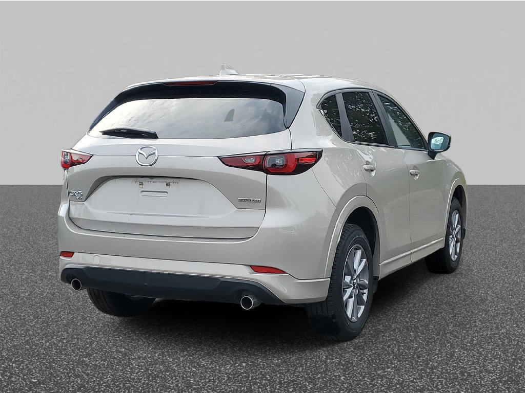 Certified 2025 MAZDA CX-5 AWD 2.5 S w/ Preferred Package image 3
