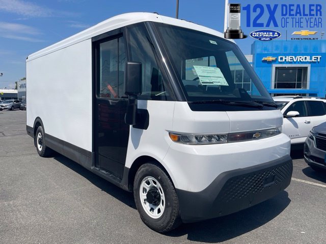 New 2025 Chevrolet Brightdrop 600 AWD/4WD image 1