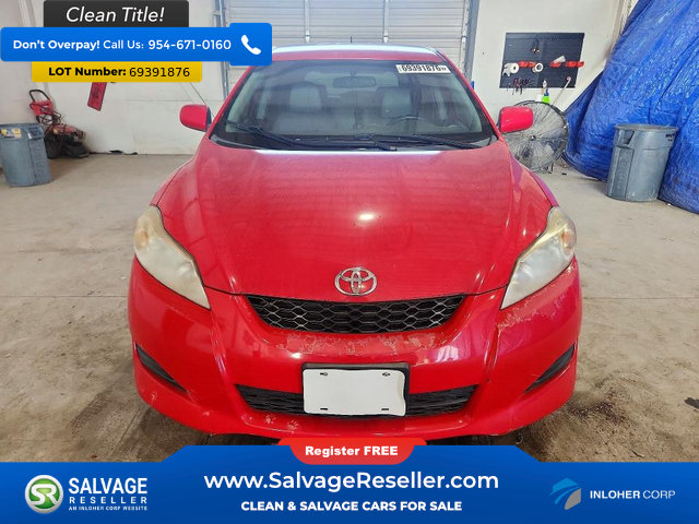 Used 2010 Toyota Matrix w/ PWR Pkg FWD image 7