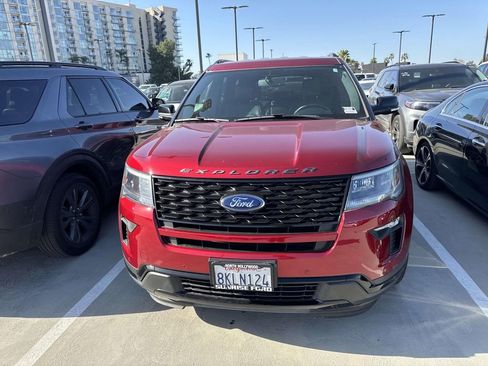 Used 2019 Ford Explorer Sport image 10