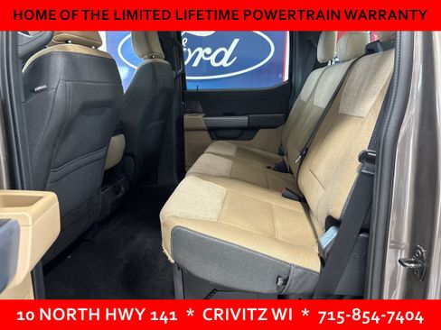 Used 2022 Ford F150 XLT w/ Equipment Group 302A High AWD/4WD image 7