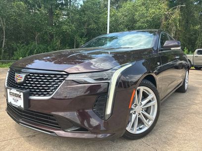 Used 2020 Cadillac CT4 Luxury