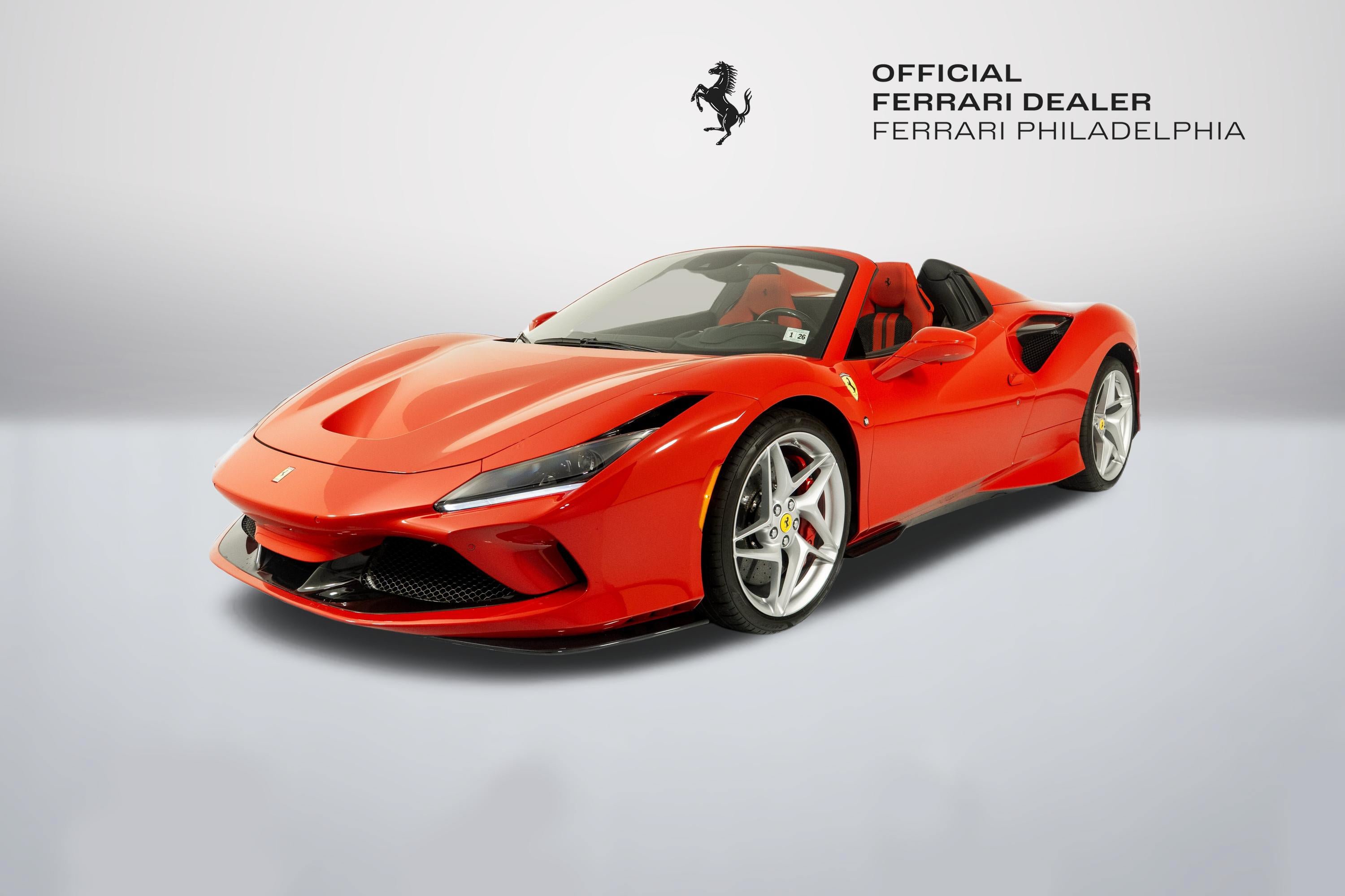 Certified 2021 Ferrari F8 Tributo RWD image 3