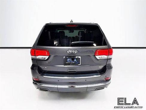 Used 2017 Jeep Grand Cherokee Summit AWD/4WD image 7
