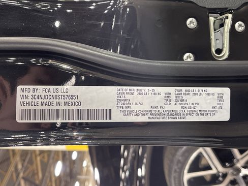 Used 2025 Jeep Compass Limited w/ Elite Group image 27