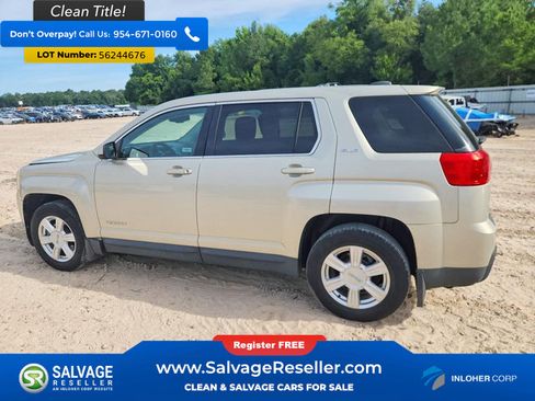 Used 2015 GMC Terrain SLE w/ LPO, Protection Package FWD image 3