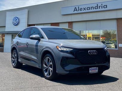 Used 2023 Audi Q4 e-tron Prestige w/ Black Optic Package