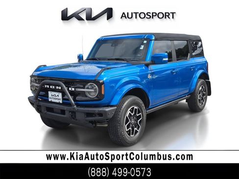 Used 2021 Ford Bronco Outer Banks AWD/4WD image 1