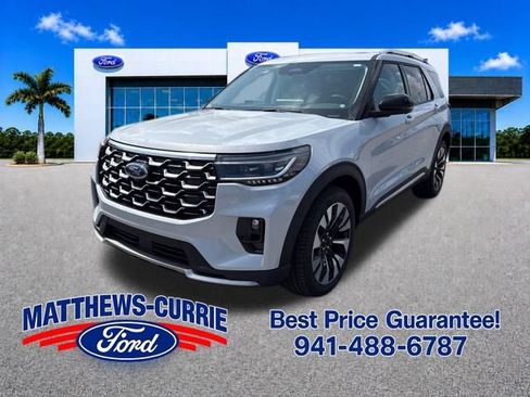 New 2026 Ford Explorer Platinum w/ LUX Leather Package AWD/4WD image 7