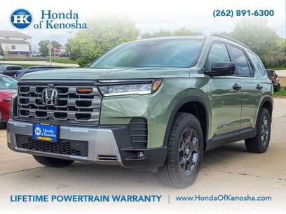 New 2026 Honda Pilot TrailSport