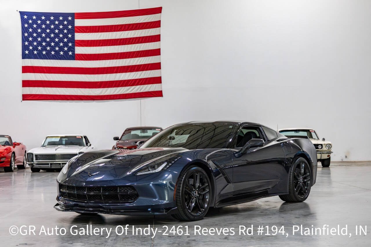 Used 2014 Chevrolet Corvette Stingray Coupe RWD image 17