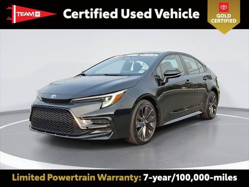Certified 2023 Toyota Corolla SE FWD image 1