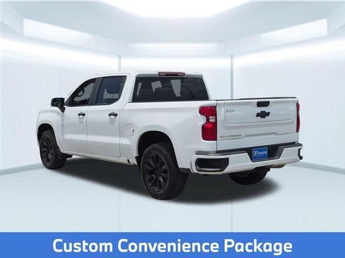Used 2025 Chevrolet Silverado 1500 Custom RWD image 4