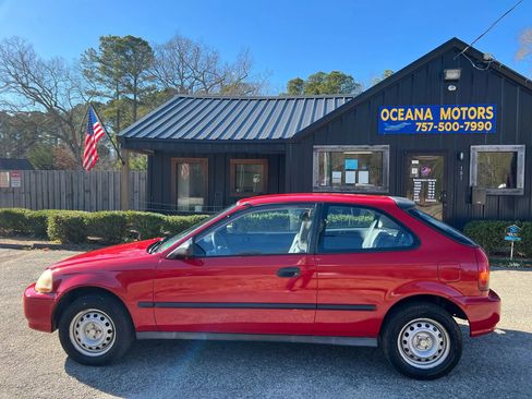 Used 1997 Honda Civic CX image 8