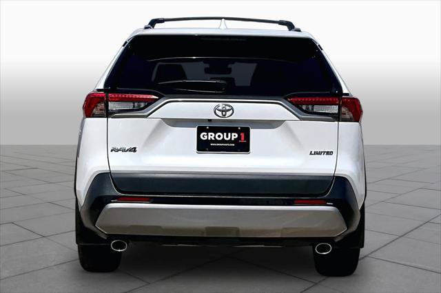 Certified 2023 Toyota RAV4 Limited FWD image 5