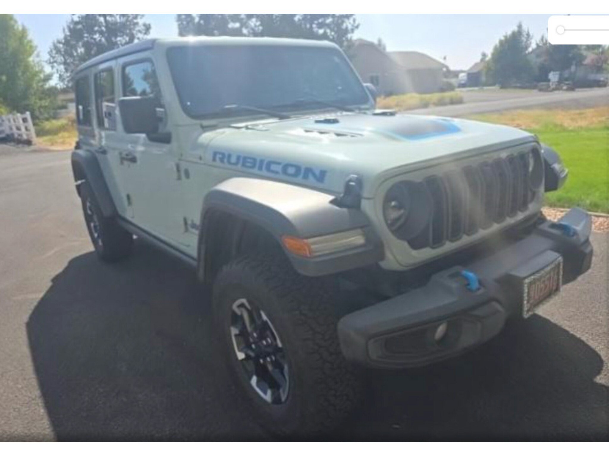 Used 2024 Jeep Wrangler Unlimited Rubicon 4xe w/ Technology Group AWD/4WD image 1