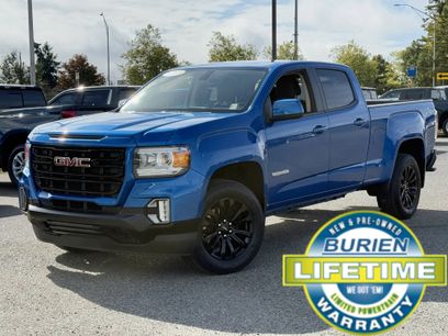 Used 2021 GMC Canyon Elevation w/ High Elevation Package