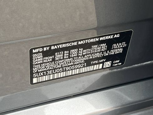 Used 2026 BMW X5 sDrive40i w/ M Sport Package RWD image 30
