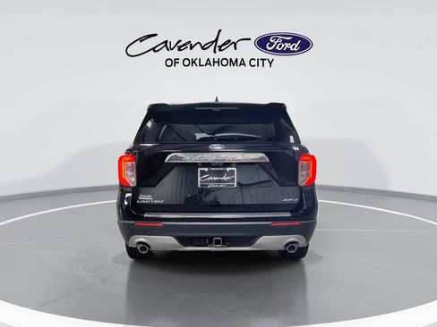 Used 2023 Ford Explorer Limited w/ Limited Technology Package AWD/4WD image 7