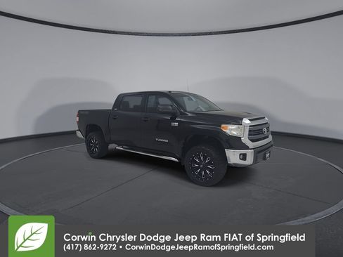 Used 2014 Toyota Tundra SR5 w/ TRD Off Road Package AWD/4WD image 3