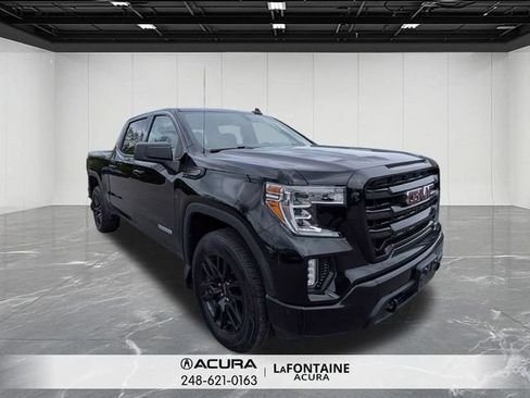 Used 2021 GMC Sierra 1500 Elevation w/ X31 Off-Road Package AWD/4WD image 7