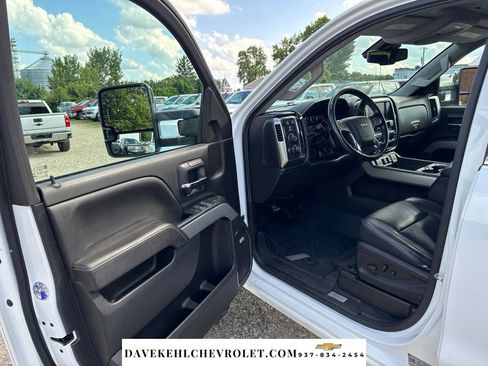 Used 2019 Chevrolet Silverado 2500 LTZ w/ Duramax Plus Package AWD/4WD image 8