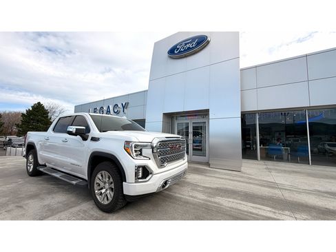 Used 2021 GMC Sierra 1500 Denali w/ Driver Alert Package II AWD/4WD image 1